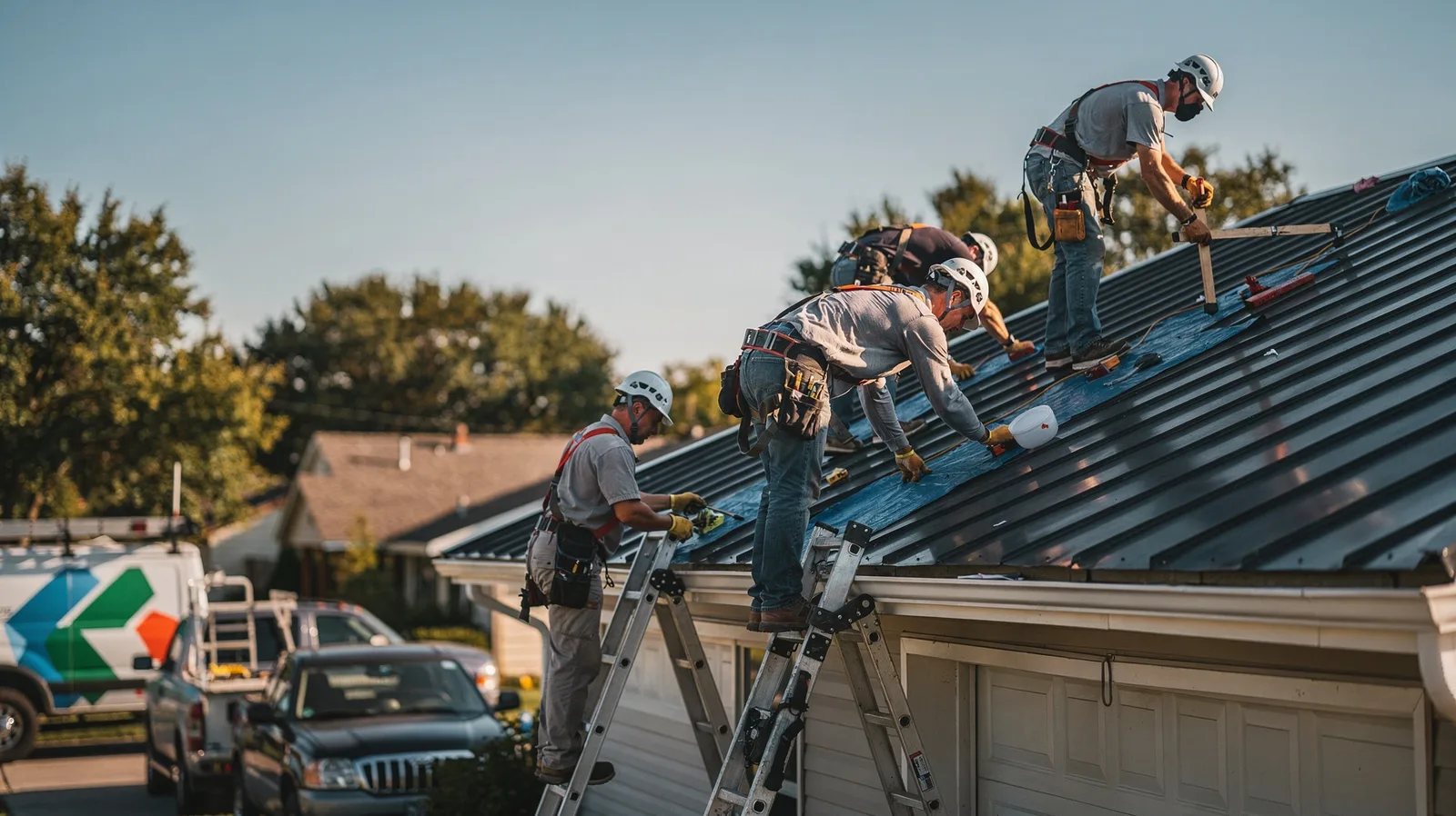 Metal Roof Installation in Taylor, MI near me